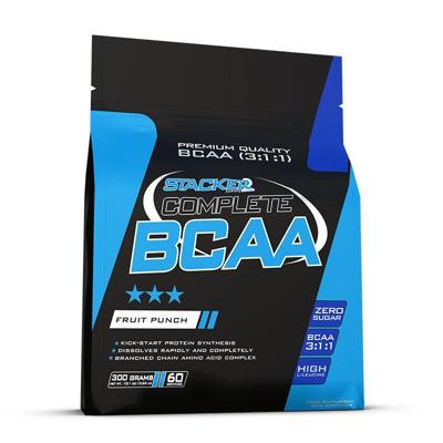 Stacker2 Complete BCAA Fruit Punch (300 g)