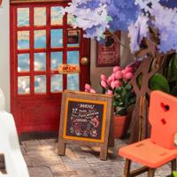 Sea Holiday Restaurant Robotime - Robotime - thumbnail