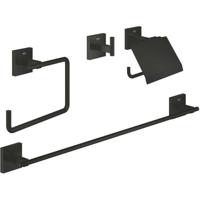 4-in-1 accessoireset - GROHE - 411152430 - Start Cube - Matzwart - thumbnail
