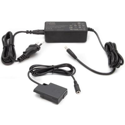 ChiliPower Netadapter EP-5A voor Nikon - plus EN-EL14 dummy accu - Adapter Kit