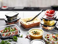 Gefu - Vershouddoos, Glas, Rechthoek, 0.4 L - Gefu | MILO - thumbnail