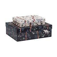 Iittala Taika Voorraaddoos 15 jaar anniversary 2 stuks - thumbnail