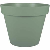 EDA PLASTIQUE - Toscane ronde bloempot - Ø 60 x H47 cm - 76 L - Lauriergroen - thumbnail