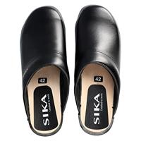 SIKA 148 Klomp Traditionel Open Hak PU Zwart - Maat 42 - 16.089.076.42 - thumbnail