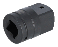 Bahco Verloopstuk voor slagdoppen 2.1/2" naar 1.1/2" | gefosfateerd | 162.1 mm - K9998H - thumbnail