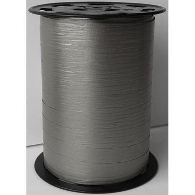 Krullint paperlook 10mm x 250 meter kleur 05 Zilver