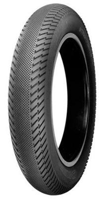 Deli Buitenband streetfightr fatbike 102-406 (20x4.00) zwart