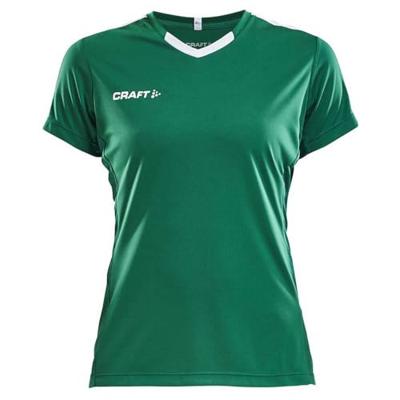 Craft 1905567 Progress Contrast Jersey W - Team Green/White - S