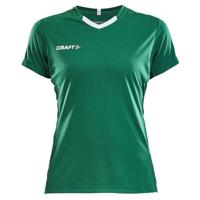 Craft 1905567 Progress Contrast Jersey W - Team Green/White - XL - thumbnail