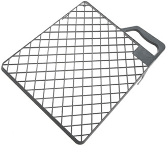 ANZA verfrooster medium [10 l] grijs - 22 x 26 cm