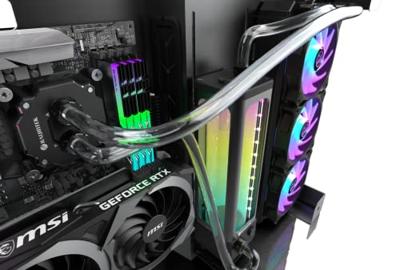 RAIJINTEK SCYLLA ELITE CA360 360 mm waterkoeling
