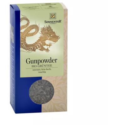 Gunpowder groene thee los bio 100 Gram