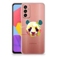 Samsung Galaxy M13 | M23 Telefoonhoesje met Naam Panda Color - thumbnail