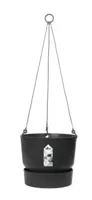 Elho Hangschaal Greenville Ø24cm - Black - thumbnail