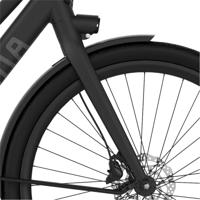 Cortina voorvork e-lett graphite black matt - thumbnail