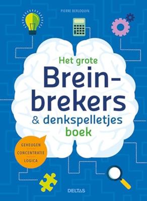 Deltas Het grote breinbrekers boek