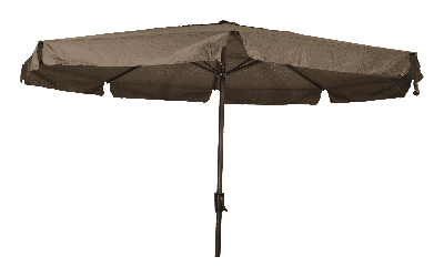 Stokparasol Libra 350 cm taupe