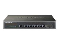 TP-LINK TL-SG3210 Managed L2 Gigabit Ethernet (10/100/1000) Power over Ethernet (PoE) Zwart - thumbnail