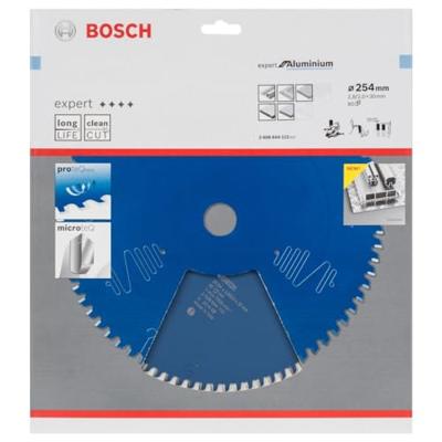 Bosch Accessoires Cirkelzaagblad Expert for Aluminium 254X30X2.8/2X80T - 2608644112 - thumbnail