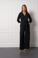 Studio Anneloes Odessi Sparkle Jumpsuit 13330 Jumpsuit 9000 Black - thumbnail