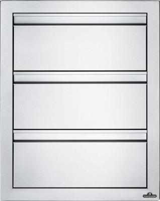 Driedubbele kleine inbouw laden (55x71 cm) Napoleon Grill - Napoleon grills