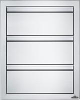 Driedubbele kleine inbouw laden (55x71 cm) Napoleon Grill - Napoleon grills - thumbnail