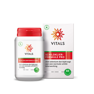 Vitals Schildklierformule pro 60 Capsules