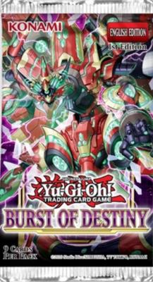 Yu-Gi-Oh! Burst of Destiny Booster Display (24 Packs)