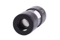 Alphacool eiszapfen acryl/acetal inline filter g1/4 inner thread (zwart/transparant) - thumbnail
