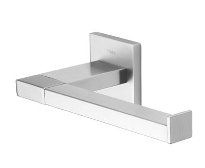 Tiger Items Toiletrolhouder 17x8x5 cm RVS Geborsteld