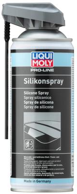 LIQUI MOLY siliconen-spray "pro-line". silicone spray 400ml lm profi line