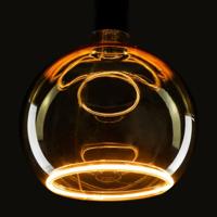Segula Design lichtbronFloating goud - 4W - E27 - 240lm - 2200K - Ø 15cm - SG-55077 - thumbnail