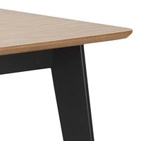 Bendt Eettafel 'Torkil' Eiken, 120 x 80cm - thumbnail