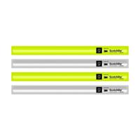 4 STKS originele Xiaomi Scotchlite reflecterende armband veiligheid reflecterende pols gordel - thumbnail