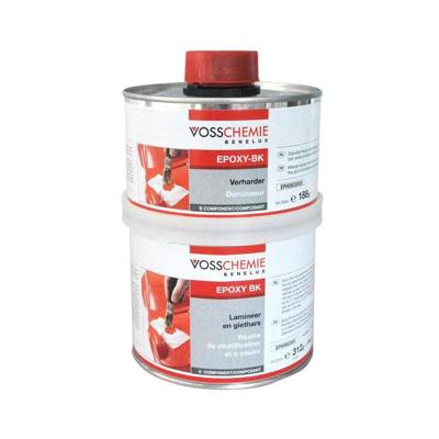 Epoxy bk voss hars 500gr verharder