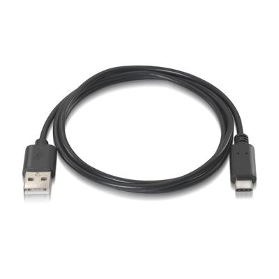 AISENS A107 – 0052 – kabel USB 2.0 voor snel opladen (tot 3 A) zwart