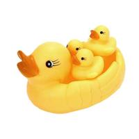 DUCK FAMILY OF RUBBER - thumbnail