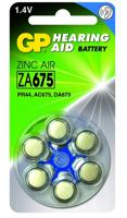 GP Batteries Gp 3125000675 za675 hoorapp. batterij a6 bl - thumbnail