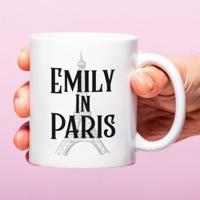 Gepersonaliseerde Mok Emily In Paris - thumbnail