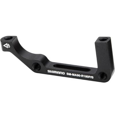Shimano schijfrem adapter disc br.adapter shim. pm/is 180mm rear