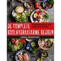 De complete koolhydraatarme keuken - Jonno Proudfoot - Paperback (9789045039077) - thumbnail