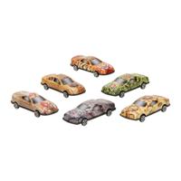 Autoset Dierenprint, 6st. - thumbnail