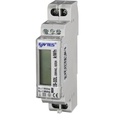 ENTES ES-32L MID kWh-meter 1-fase Digitaal 32 A Conform MID: Ja 1 stuk(s) ENTES ES-32L MID kWh-meter 1-fase Digitaal 32 A Conform MID: Ja 1 stuk(s)