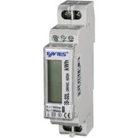 ENTES ES-32L MID kWh-meter 1-fase Digitaal 32 A Conform MID: Ja 1 stuk(s) - thumbnail