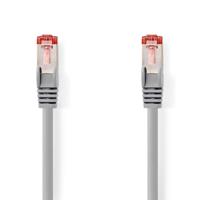 CAT6 S/FTP-Netwerkkabel | RJ45 (8P8C) Male - RJ45 (8P8C) Male | 10 m | Grijs - thumbnail