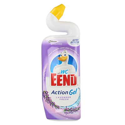 WC Eend Action gel lavendel fresh 750 Milliliter