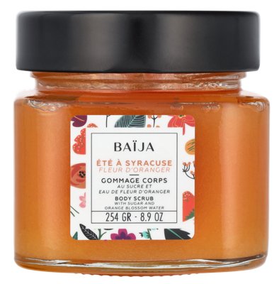 Baija Paris - Baija Ete A Syracuse Body Scrub 254 g Dames Baija Paris - Baija Ete A Syracuse Body Scrub 254 g Dames