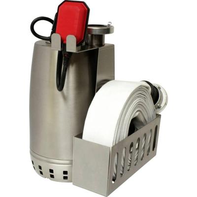 Calpeda C600001309 HWK 500 Dompelpomp voor vervuild water Met één stand, Met watervoorzieningspakket 500 l/min 19 m