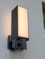 Lutec WandlampCuba antraciet met camera - 5193812118 - thumbnail
