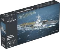 Heller 81072 Charles de Gaulle Bouwpakket Schaal 1:400 - thumbnail